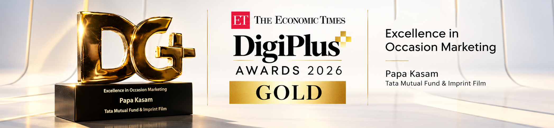 Papa Kasam, ET DigiPlus Awards 2026 Gold Winner