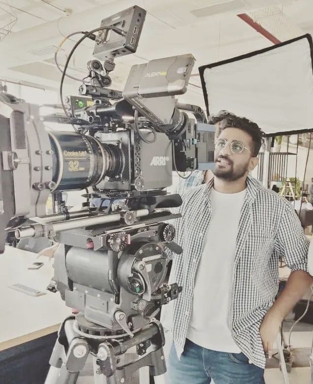 Raj Konar, filmmaker and Founder of Imprint Film
